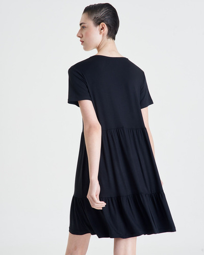 Imagen 3 de 5 de Vestido Mandy - Negro Mujer Portsaid