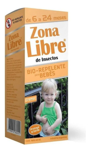 Zona Libre De Insectos Bio Repelente Bebes 6-24 Meses