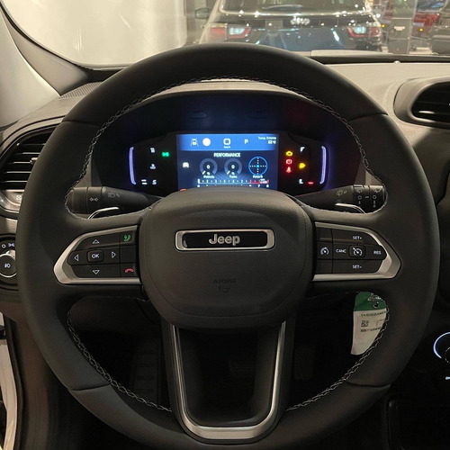 Imagem 11 de 15 de Jeep Renegade 1.3 T270 Turbo Flex Longitude At6