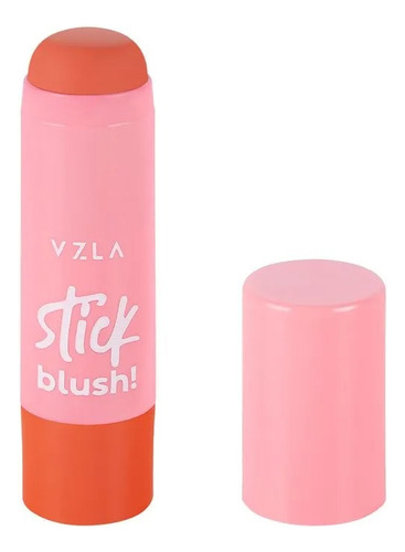 Vizzela Blush Stick Blush Em Bastão Cremoso Cor 02 Cor 02