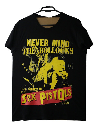 Polera Never Mind The Bollocks // Sex Pistols // Lucy Rock