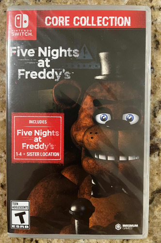 Videojuego Nuevo Five Night's At Freddy's: Core Collection (Usado)