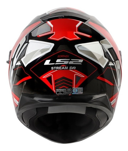Imagen 2 de 5 de Casco Ls2 320 Borthex + Pinlock Y Gafa Interna