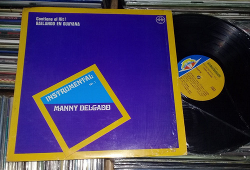 Manny Delgado Instrumental Vol 1 Lp  / Kktus