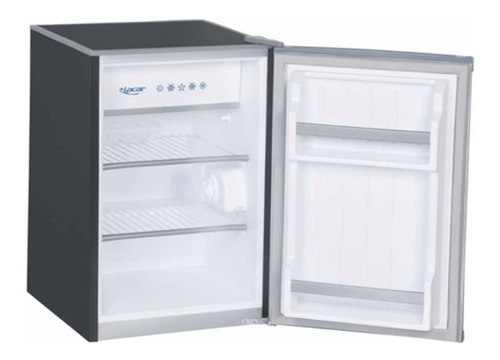 Imagen 2 de 2 de Heladera minibar Lacar 30 inox y black 74L 220V