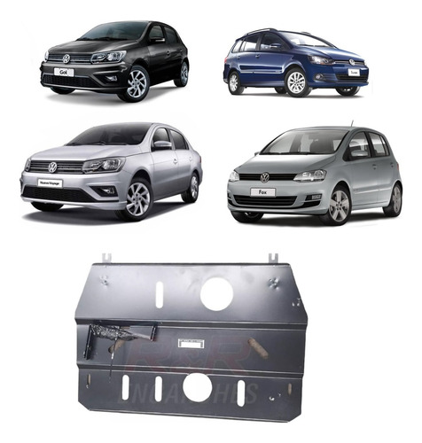 Chapon Cubre Carter Vw Gol Trend Voyage Todos Suran  /  Fox 