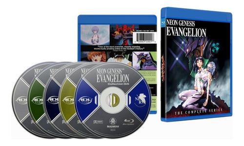 Evangelion - Serie Completa + Peliculas - Bluray - Latino