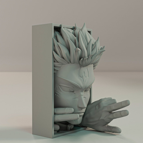 Sujeta Libros - Book Nook - Manga / Anime - Varios Modelos Jujutsu Kaisen - Sukuna