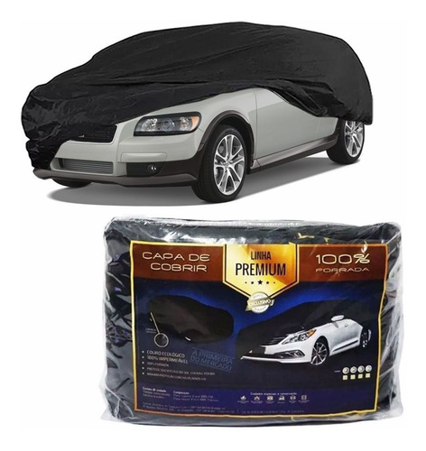 Imagem 1 de 3 de Capa Couro Cobrir Volvo C30 Forro Total (m309)
