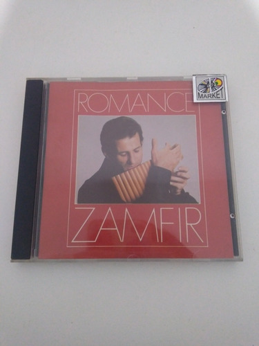Cd Zamfir Romance (original E Usado) (Usado)
