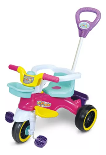 Triciclo infantil bebe motoca passeio