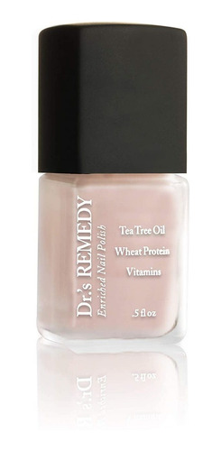 Dr.s Remedy Esmalte De Uñas Enriquecido, Rosa De Pétalos Per