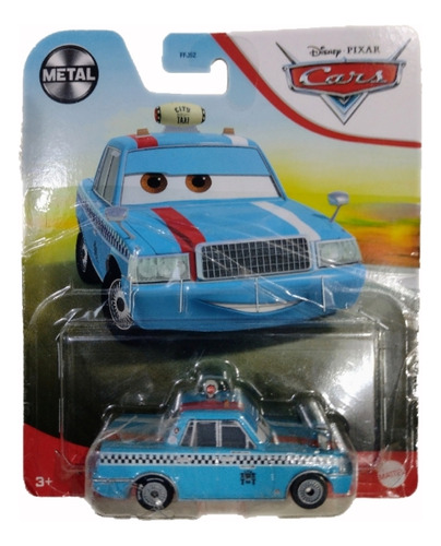 Cars Bob Pulley De Metal Escala 1:55 Mattel Original 