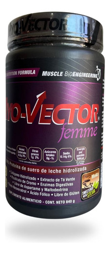 Myo-vector Myofemme Proteína Vientre Plano 2lbs 840gramos Mocha