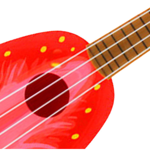 Ukelele De Juguete Para Niños De 4 Cuerdas, Excelente Sonido