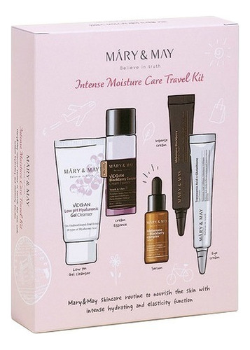 Máry & May Intense Moisture Care Travel Kit