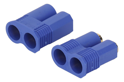 Conector De Batería Ec8, 10 Conectores De 8 Mm, Latón Chapad