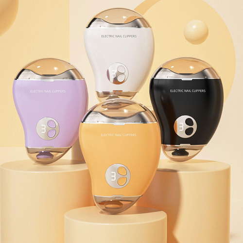 Amoladora De Uñas Eléctrica, De Uñas Eléctrico, Púrpura