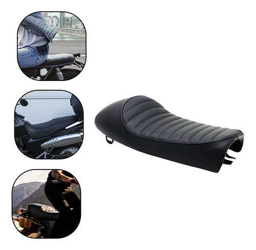 Jr Asiento De Almohadilla Del Trasero De Motocicleta Para