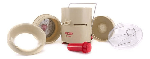 Extractor Turmix Jr Ciclone Jugos Y Cítricos 3200 Rpm Beige