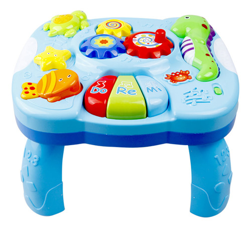 Escritorio De Aprendizaje B Light Music Sea Interaction Entr
