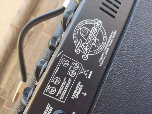 Amplificador De Bulbos Traynor Ycv40 Valvular Fender Negro (Usado)