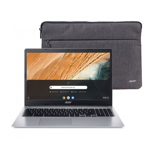 Chromebook Acer Dualcore 4gb 32gb Emmc 15.6 Hd Chromeos Nnet