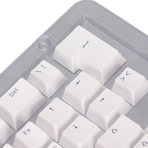 Teclado White Cool Keycaps, 114 Teclas, Pbt, Oem, Altura, Do