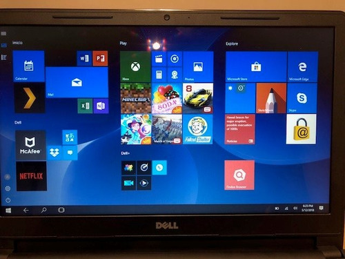 Notebook Dell Inspiration Core I5-3567 7th.gen 8gb- Dis2tb