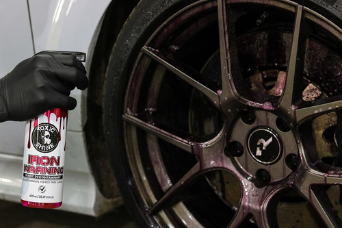 Toxic Shine | Iron Warning | Decontaminador Férrico | 600cc