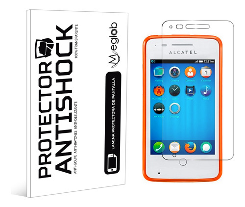 Protector Pantalla Antishock Para Alcatel Fire C