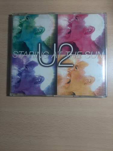 U2 - Staring At The Sun / 3 Temas / Inglés / Cd