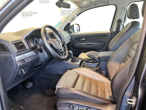 Imagem 7 de 11 de Volkswagen Amarok 2.0 Cd 4x4 Highline 18/19