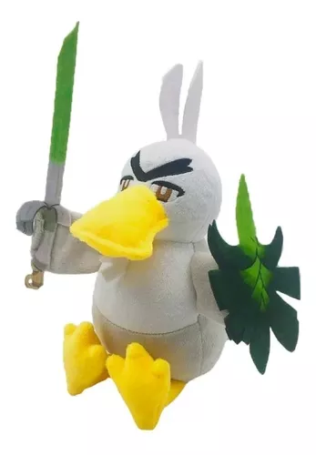 farfetch'd pokemon pelucia 23cm