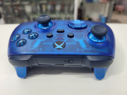 Xbox One Controle Sem Fio Bluetooth Series S E X/pc Seminovo Azul (Usado)