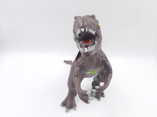 Dinosaurios De Goma Con Sonido 25cm Modelos En Lista