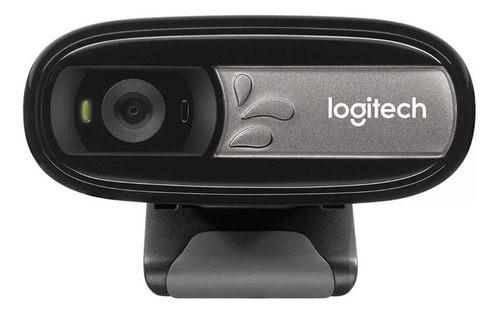 Camara Web Logitech C170 1024 X 768 Usb Negro 960-000880