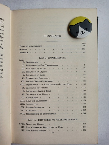 Libro Heat And The Principles Of Thermodynamics Draper 116r9