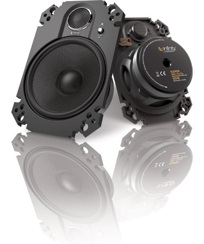 Infinity Kappa 4 X6  2-way Loudspeakers-pair Black