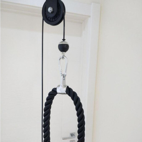 2 X Cojinete De Aleación Polea Rueda Cable Gimnasio Equipo