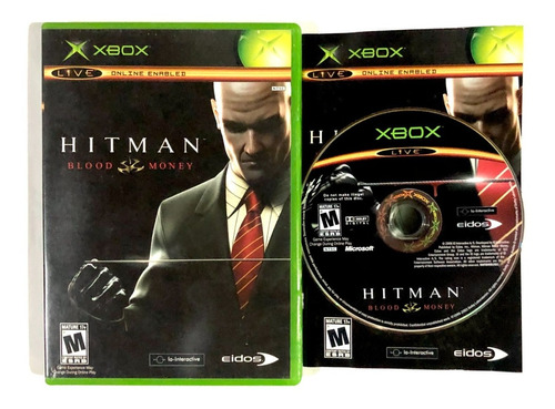 Hitman Blood Money - Juego Original Para Xbox Classic