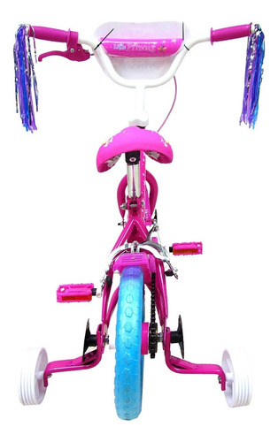 Imagen 3 de 10 de Bicicleta Rin 12 Deluxe Plt Little Princess Para Niñas