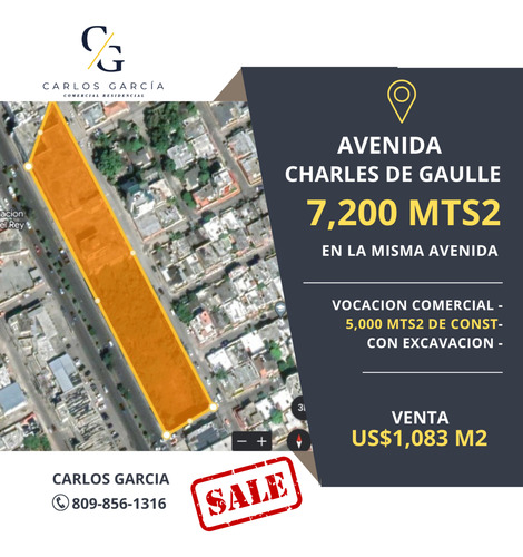 Edificio Venta Avenida Charles De Gaulle