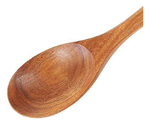 Elegante Juego De Utensilios De Comedor De Madera Cuchara