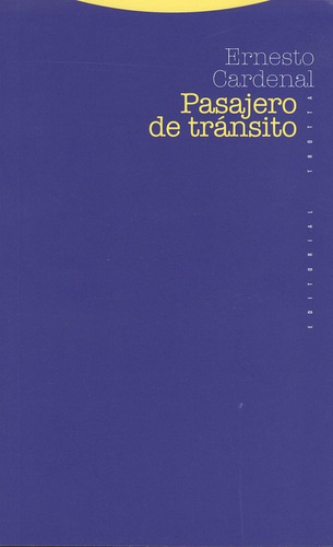 Libro Pasajero De Transito