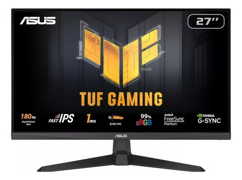 Monitor Asus Tuf Gaming Ips Vg279q3a 180hz 1ms