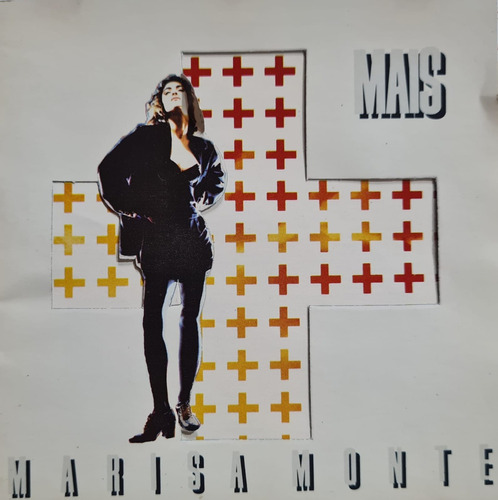 Marisa Monte - Mais (cd) Usado