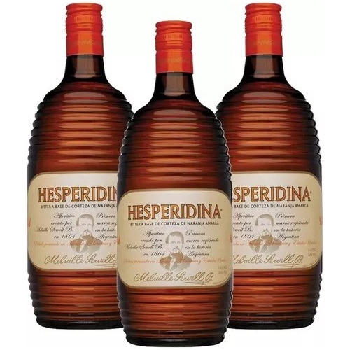 Pack Aperitivo Hesperidina 1000ml X 3 Unidades - Dh Tienda