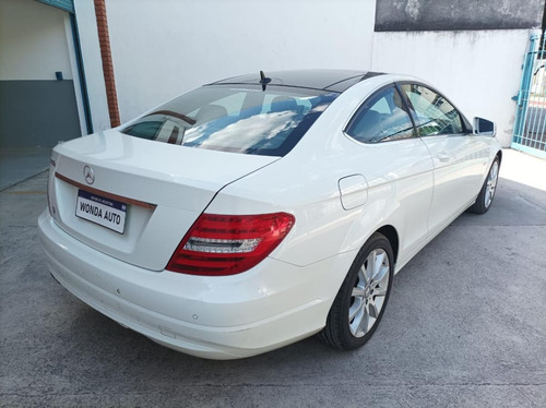 Mercedes Benz 2012 C 250 Coupe Blueefficiency At Spor