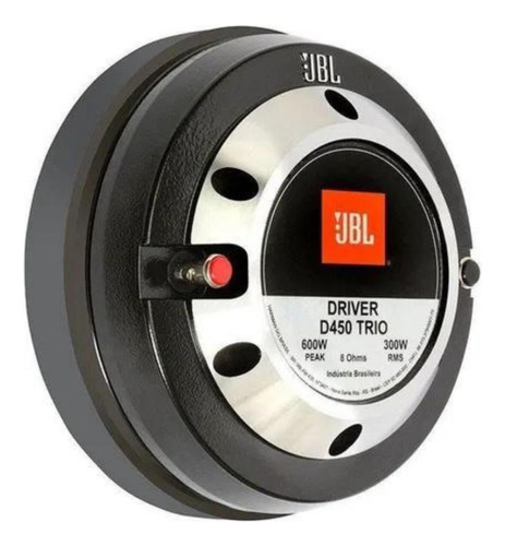 Driver Fenólico Jbl D450 Trio 300 Wrms 8 Ohms